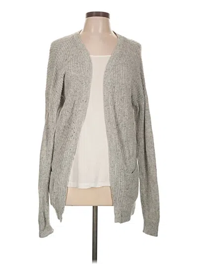 Pre-owned Garage Cardigan Sweater In Gray