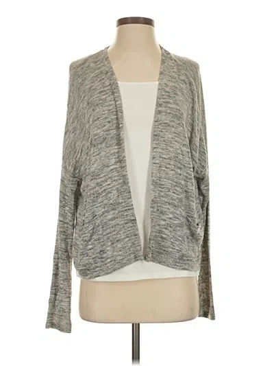 Pre-owned Garage Cardigan Sweater In Gray