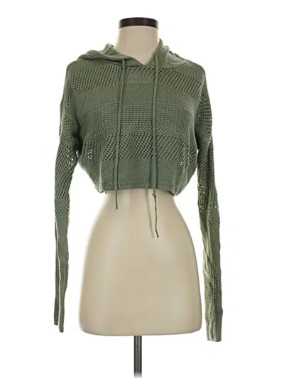 Pre-owned Garage Cardigan Sweater In Green