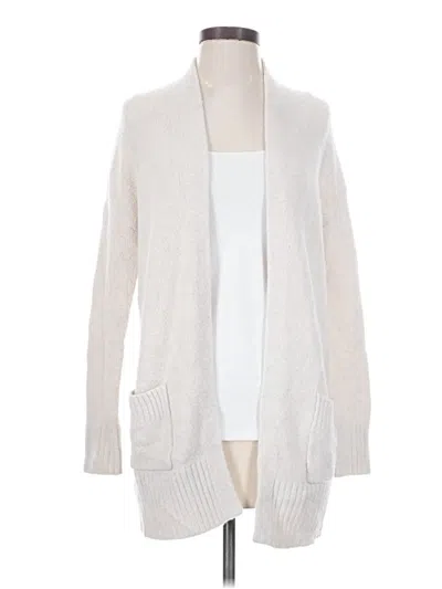 Pre-owned Garage Cardigan Sweater In Ivory