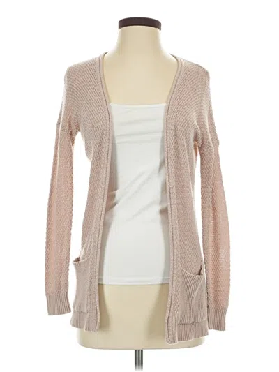 Pre-owned Garage Cardigan Sweater In Tan