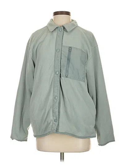 Pre-owned Garage Cardigan Sweater In Teal