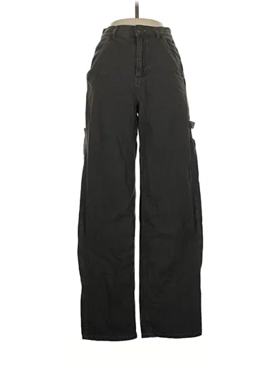 Pre-owned Garage Cargo Pants In Black