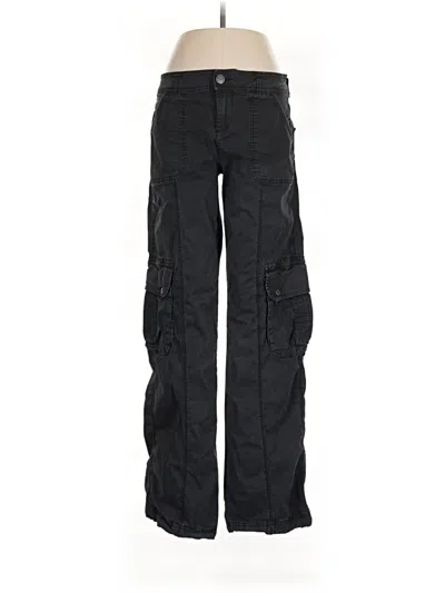 Pre-owned Garage Cargo Pants In Black