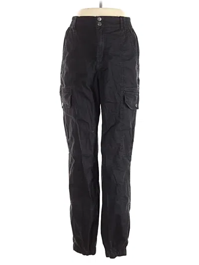 Pre-owned Garage Cargo Pants In Black