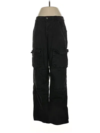 Pre-owned Garage Cargo Pants In Black