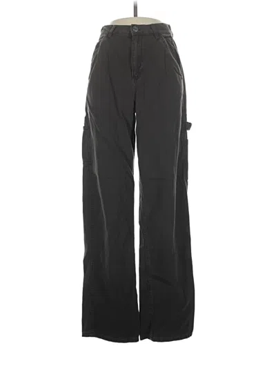 Pre-owned Garage Cargo Pants In Black