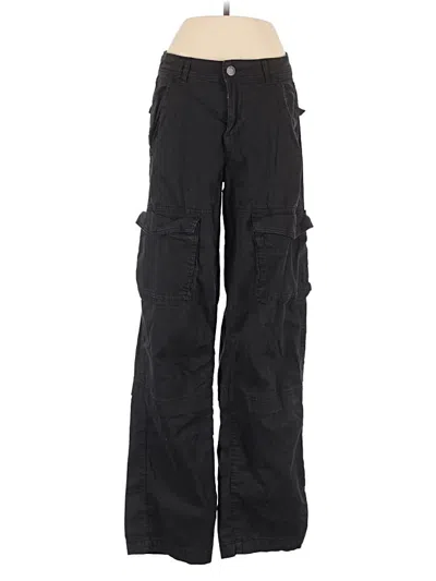 Pre-owned Garage Cargo Pants In Black