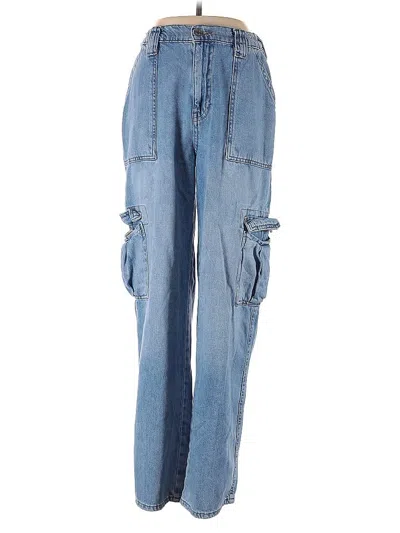 Pre-owned Garage Cargo Pants In Blue