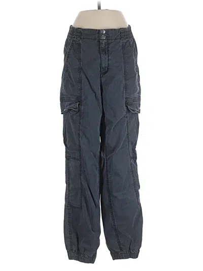 Pre-owned Garage Cargo Pants In Blue