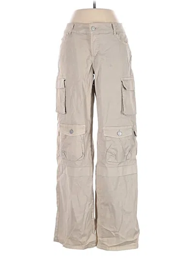 Pre-owned Garage Cargo Pants In Brown