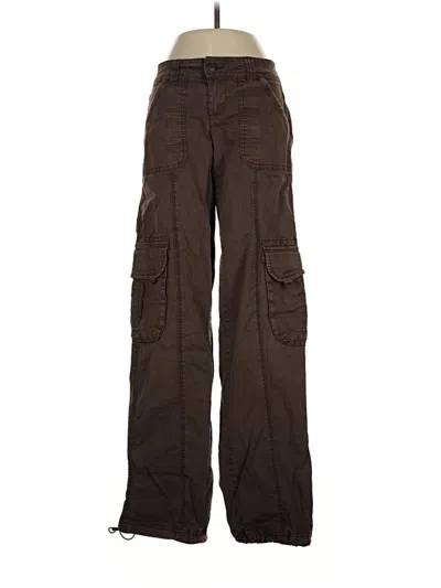 Pre-owned Garage Cargo Pants In Brown