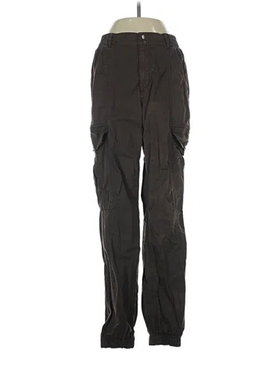 Pre-owned Garage Cargo Pants In Brown
