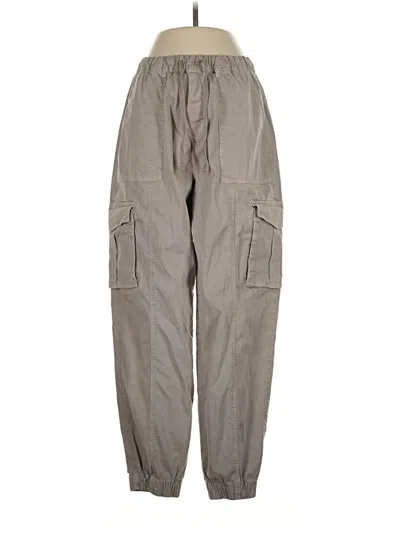 Pre-owned Garage Cargo Pants In Gray