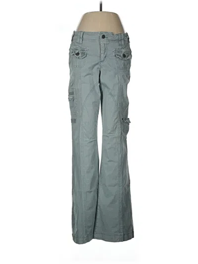Pre-owned Garage Cargo Pants In Gray