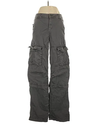 Pre-owned Garage Cargo Pants In Gray
