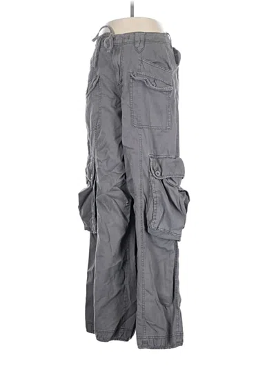Pre-owned Garage Cargo Pants In Gray