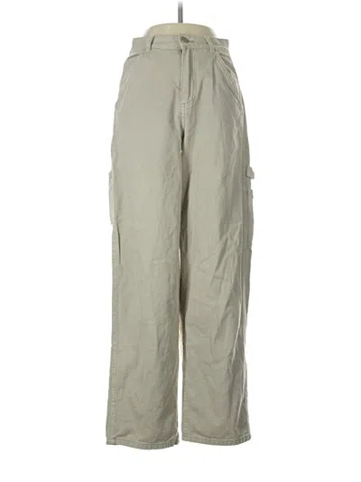 Pre-owned Garage Cargo Pants In Green