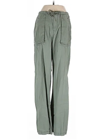 Pre-owned Garage Cargo Pants In Green