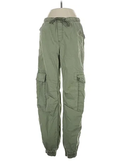 Pre-owned Garage Cargo Pants In Green