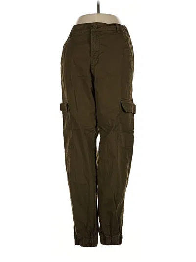 Pre-owned Garage Cargo Pants In Green