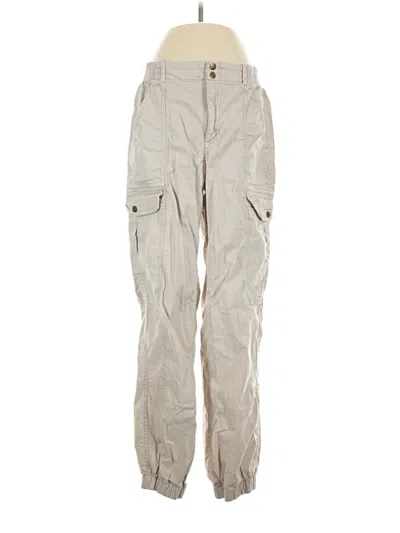 Pre-owned Garage Cargo Pants In Tan