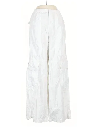 Pre-owned Garage Cargo Pants In White