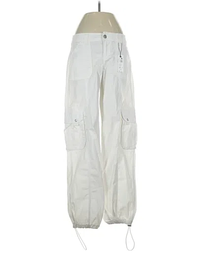 Pre-owned Garage Cargo Pants In White