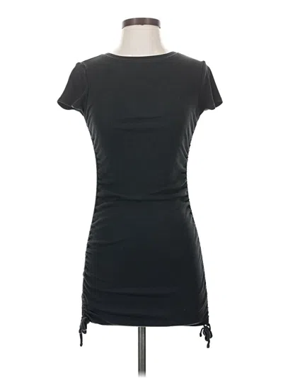 Pre-owned Garage Casual Dress In Black