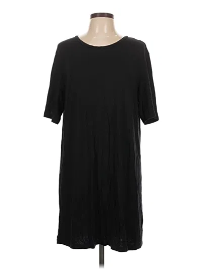 Pre-owned Garage Casual Dress In Black