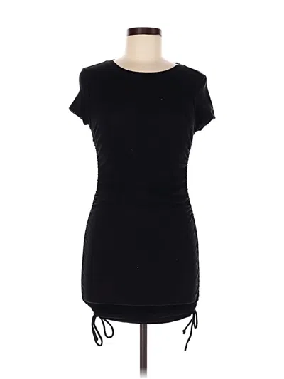 Pre-owned Garage Casual Dress In Black