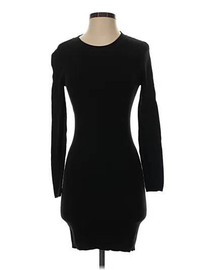 Pre-owned Garage Casual Dress In Black
