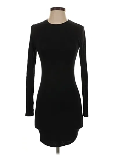 Pre-owned Garage Casual Dress In Black