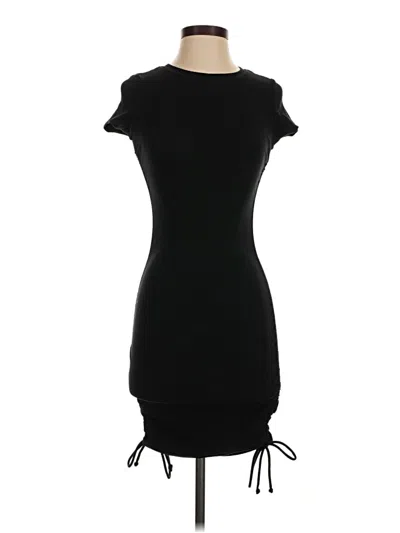 Pre-owned Garage Casual Dress In Black