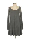 Garage Casual Dress In Gray