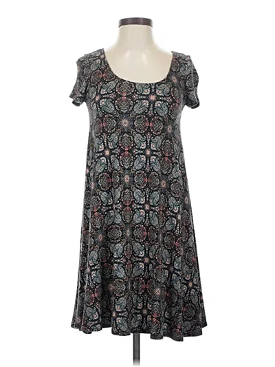 Pre-owned Garage Casual Dress In Gray