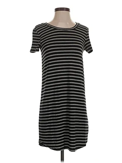 Pre-owned Garage Casual Dress In Gray