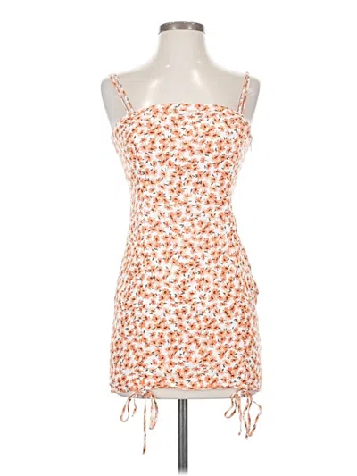 Pre-owned Garage Casual Dress In Orange