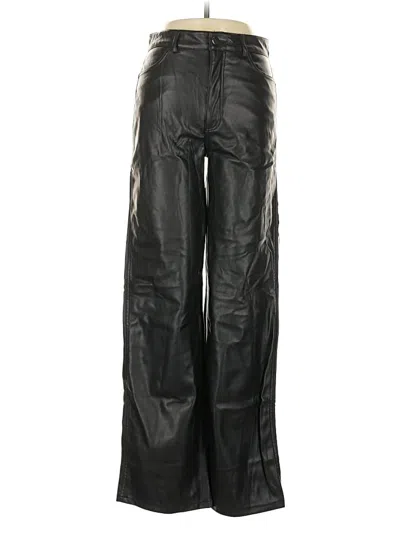 Pre-owned Garage Casual Pants In Black