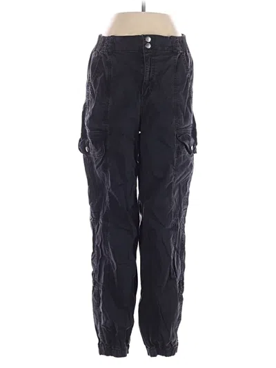 Pre-owned Garage Casual Pants In Black