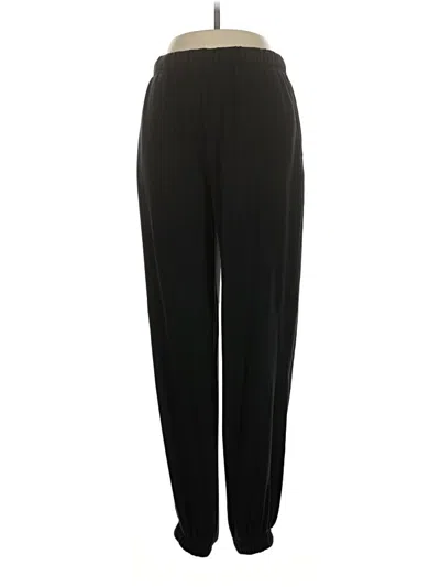Pre-owned Garage Casual Pants In Black