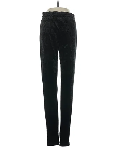 Pre-owned Garage Casual Pants In Black