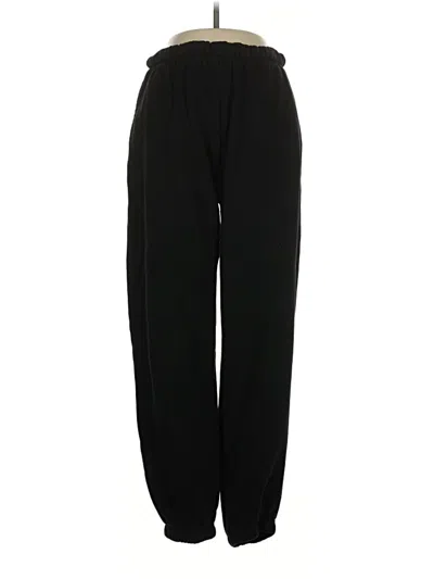 Pre-owned Garage Casual Pants In Black