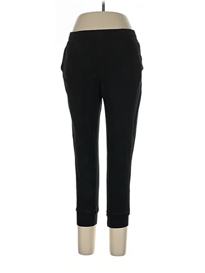 Pre-owned Garage Casual Pants In Black