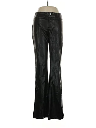 Pre-owned Garage Casual Pants In Black