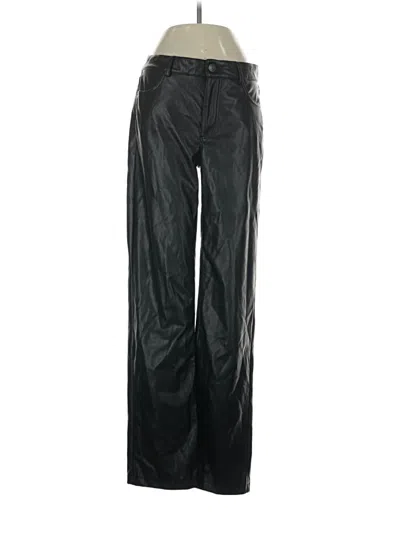 Pre-owned Garage Casual Pants In Black