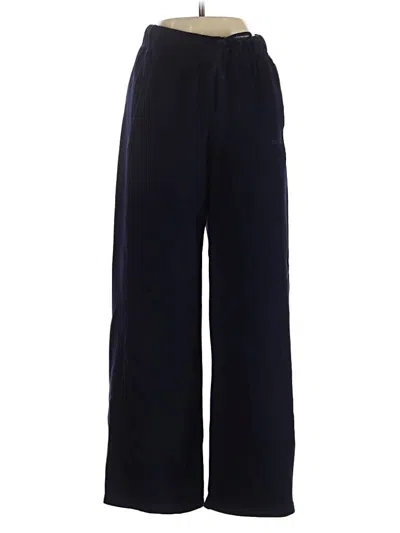 Pre-owned Garage Casual Pants In Blue