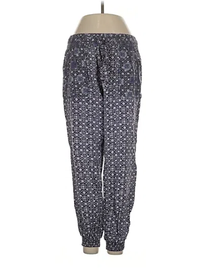Pre-owned Garage Casual Pants In Blue