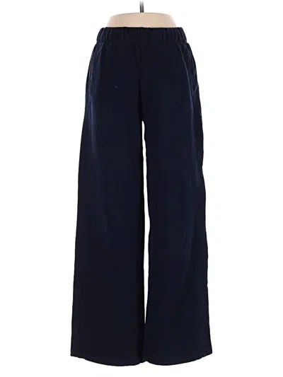 Pre-owned Garage Casual Pants In Blue