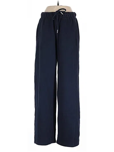 Pre-owned Garage Casual Pants In Blue